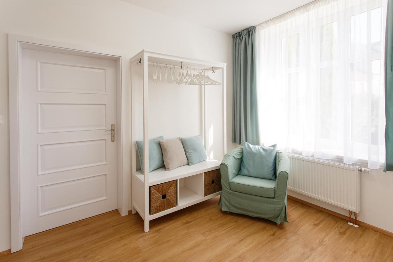 Apartments Villa Whitehouse Ostrava Ngoại thất bức ảnh
