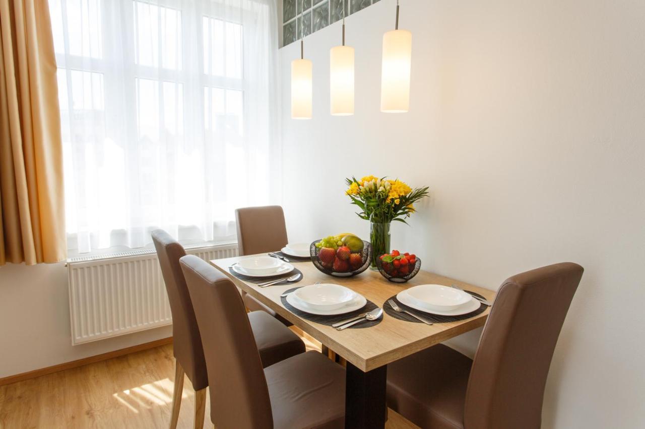 Apartments Villa Whitehouse Ostrava Ngoại thất bức ảnh