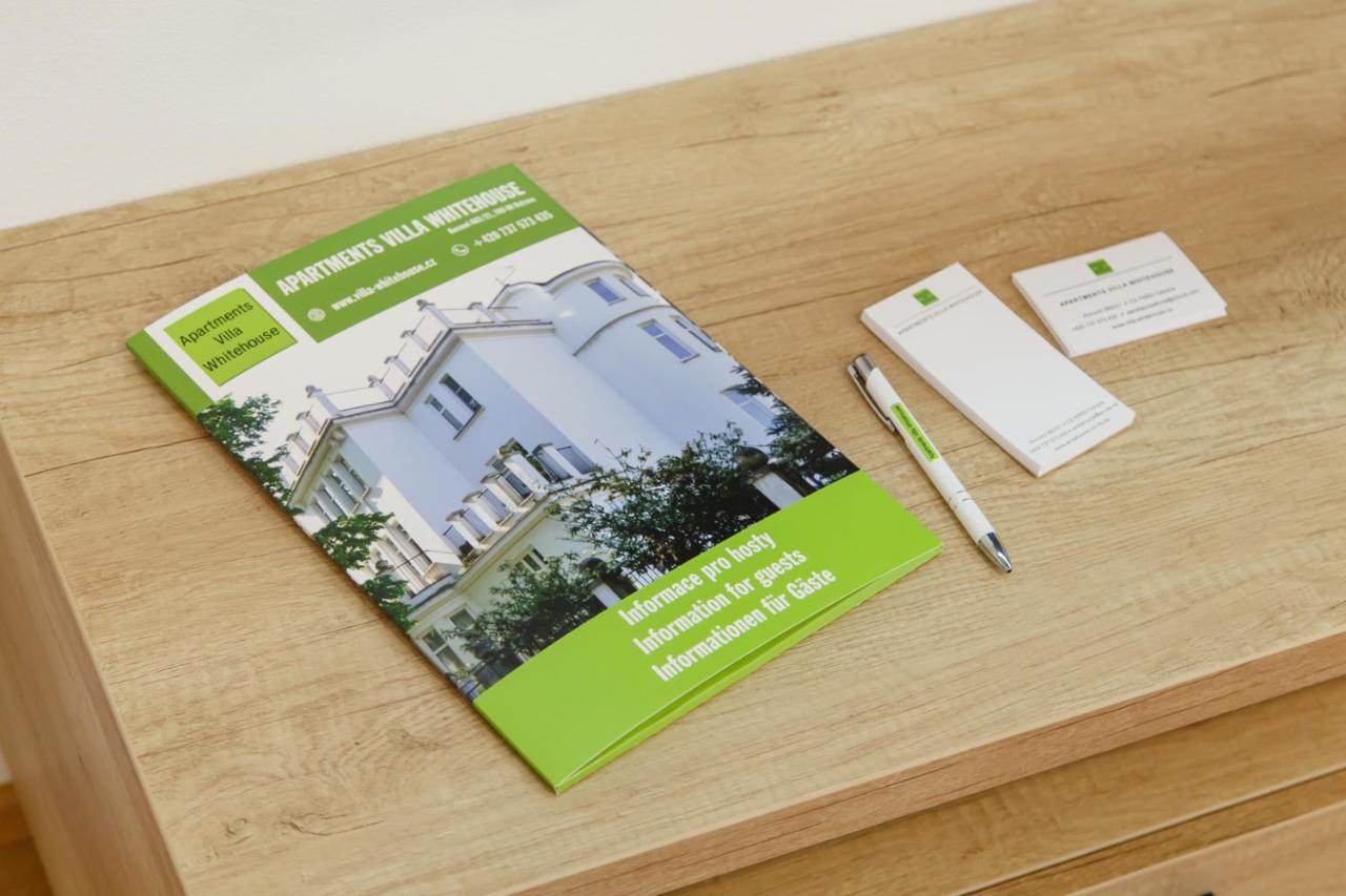 Apartments Villa Whitehouse Ostrava Ngoại thất bức ảnh