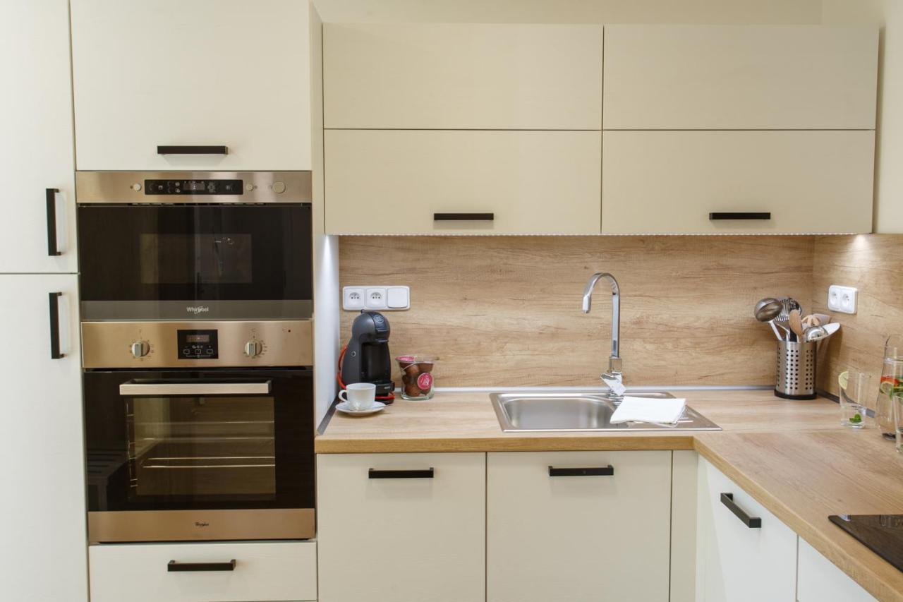 Apartments Villa Whitehouse Ostrava Ngoại thất bức ảnh