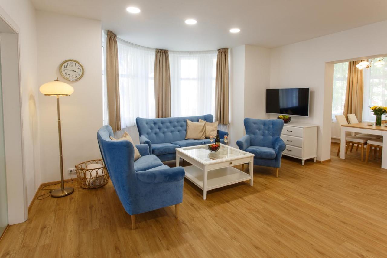 Apartments Villa Whitehouse Ostrava Ngoại thất bức ảnh