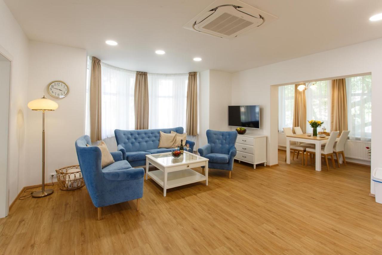 Apartments Villa Whitehouse Ostrava Ngoại thất bức ảnh