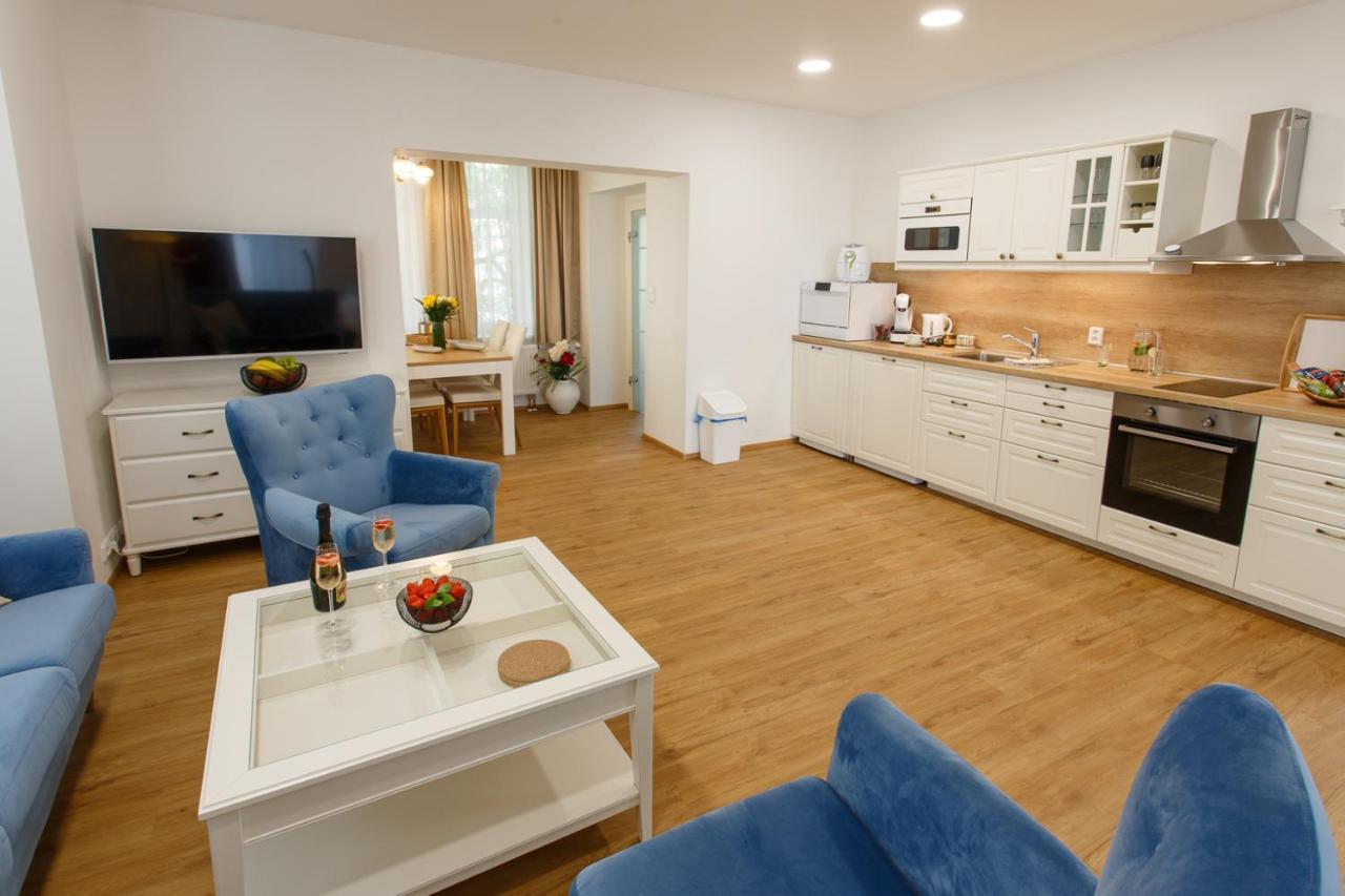 Apartments Villa Whitehouse Ostrava Ngoại thất bức ảnh